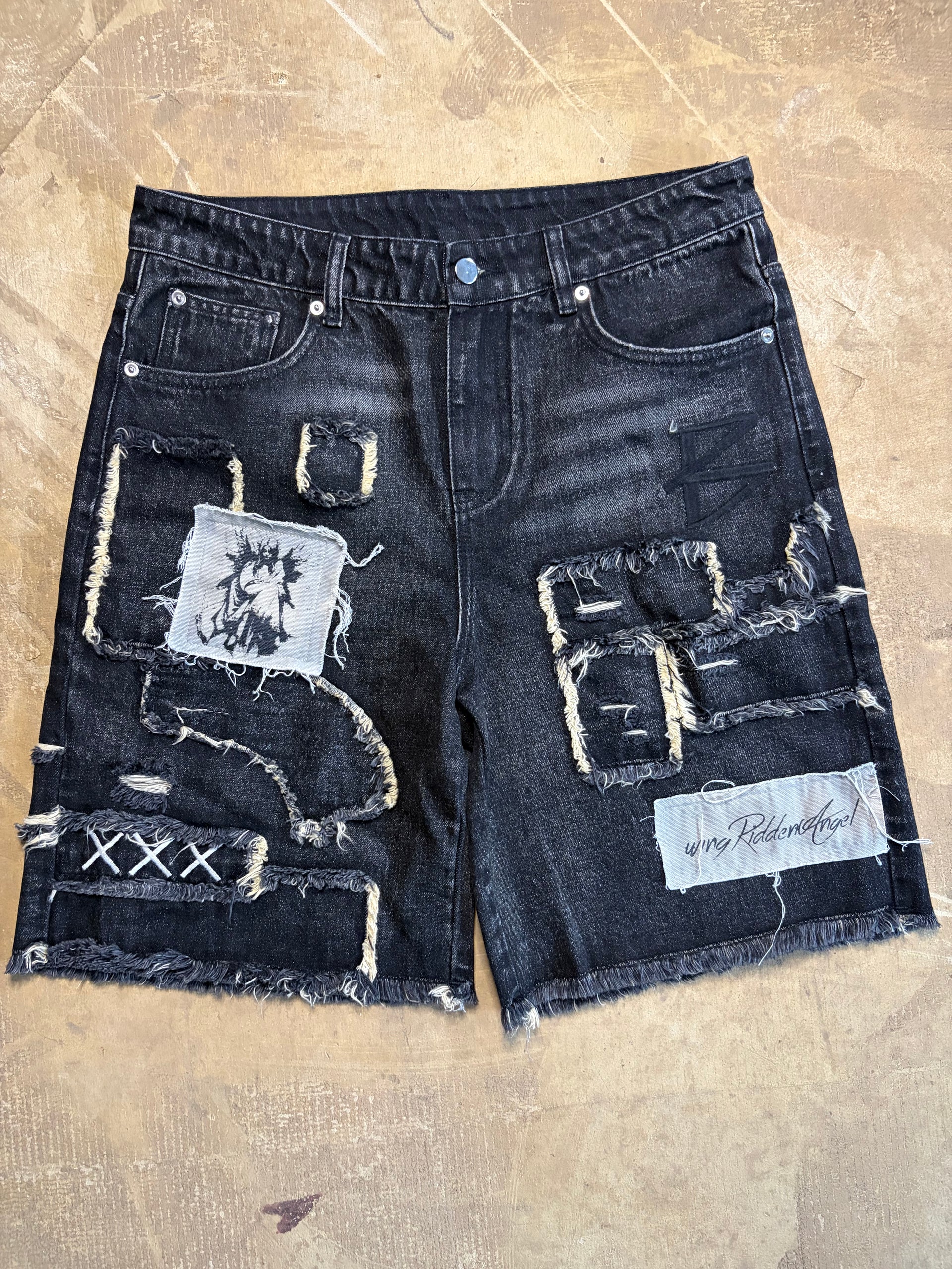 WingRiddenAngel Shorts